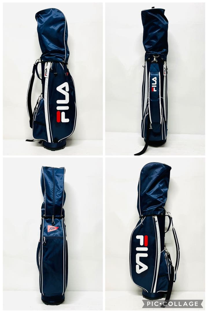 女性　フィラ レディース　ゴルフセット　FILA ゴルフ一式　クラブセット　L