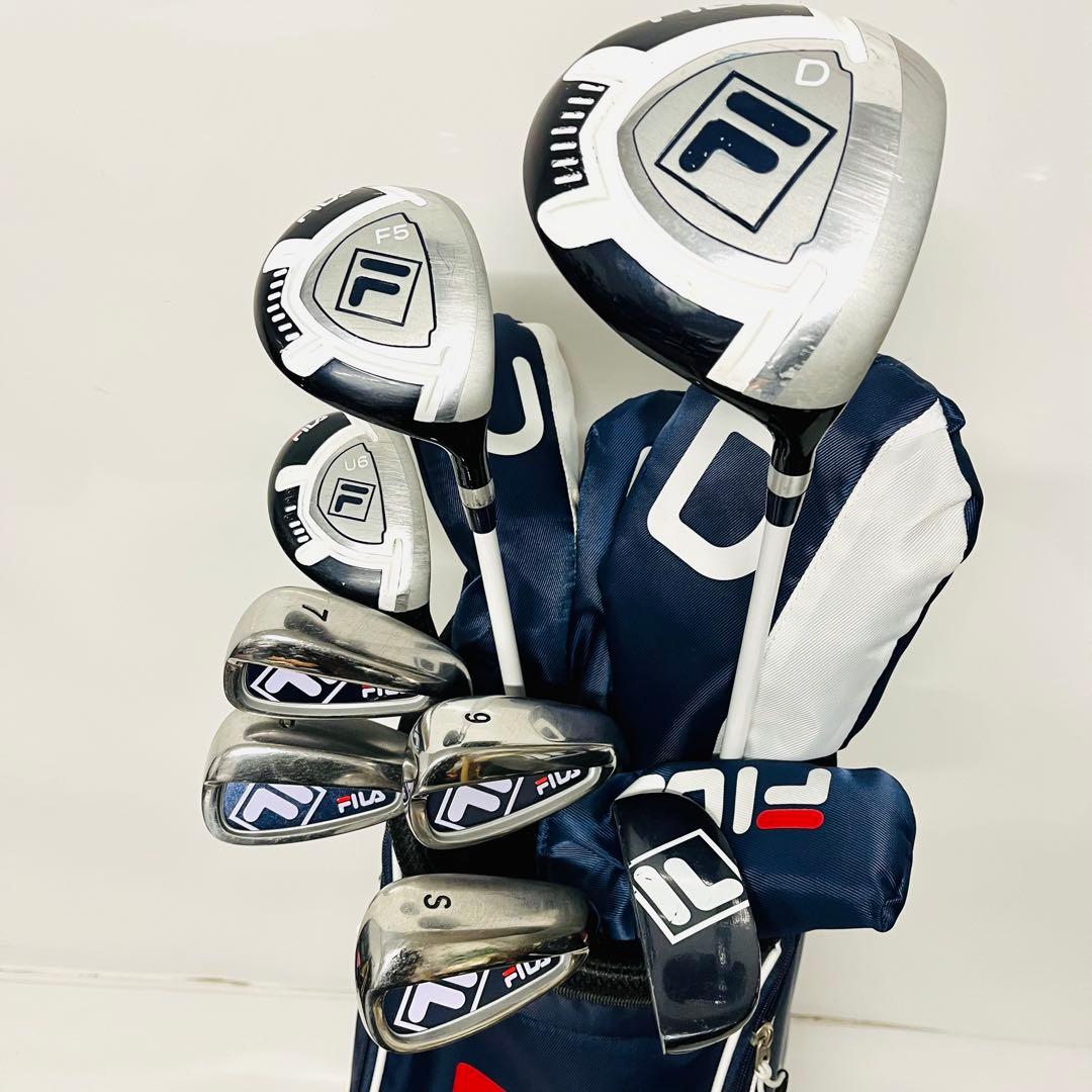 女性　フィラ レディース　ゴルフセット　FILA ゴルフ一式　クラブセット　L