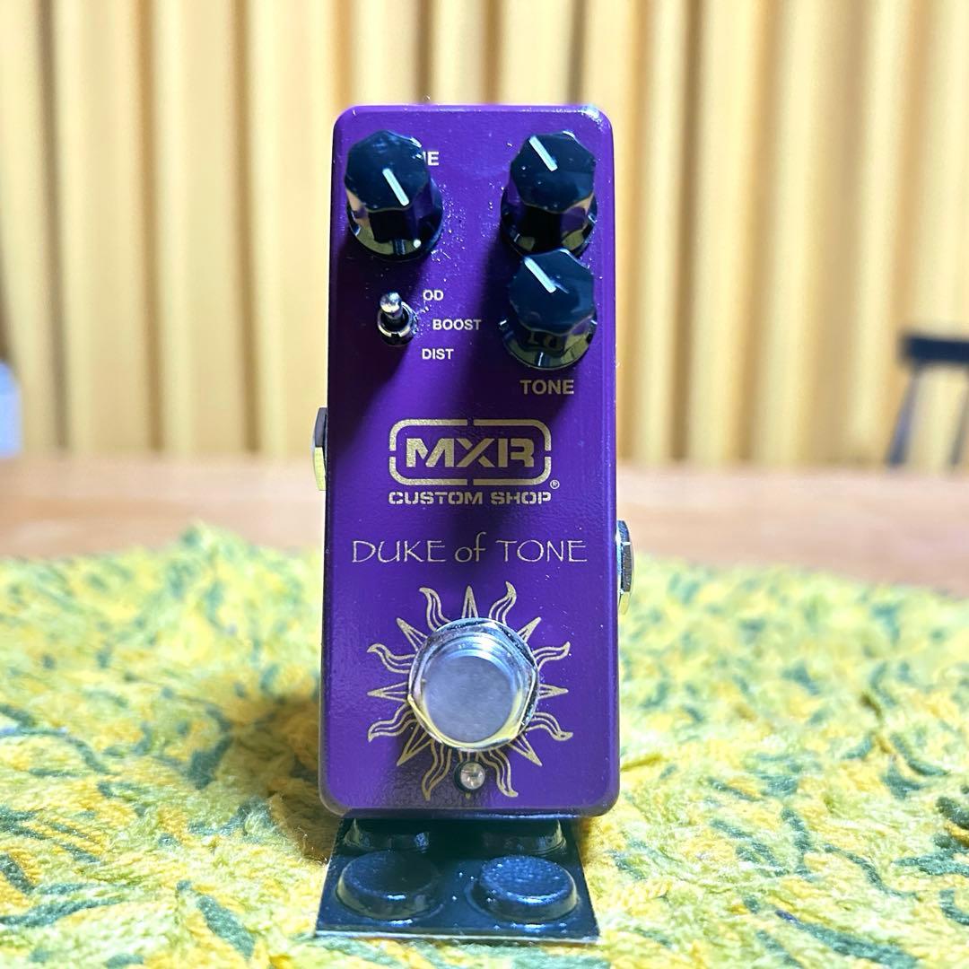MXR Custom Shop Duke of Toneギターエフェクター 美品