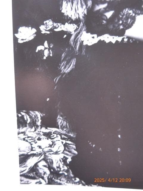 貴重です。イリナ・イオネスコのオリジナルプリント「エヴァ」本物保証