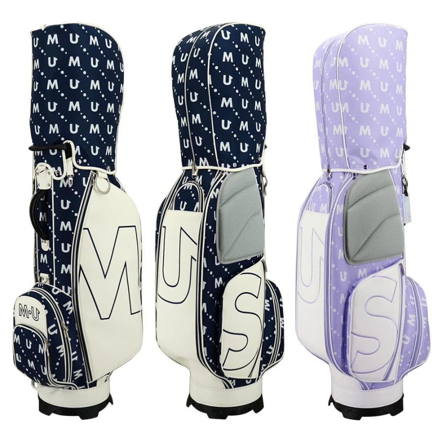 2024 MU SPORTS ◆ 9.5型 キャディバッグ ◆ 703Q1106
