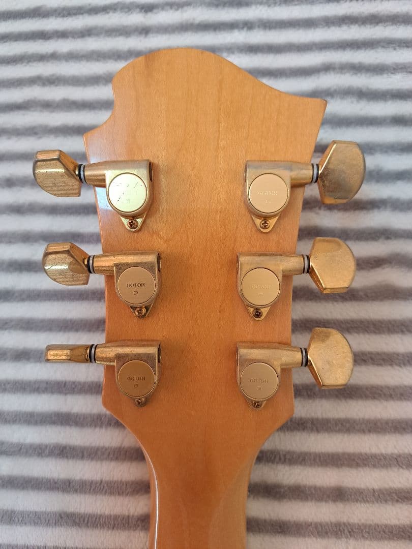 hideモデルギター　Burny　MG-130S　MG-145S　MG-165S