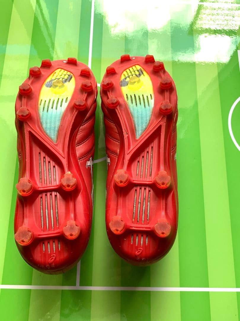 アシックスXFLY Proレッド26.5cm