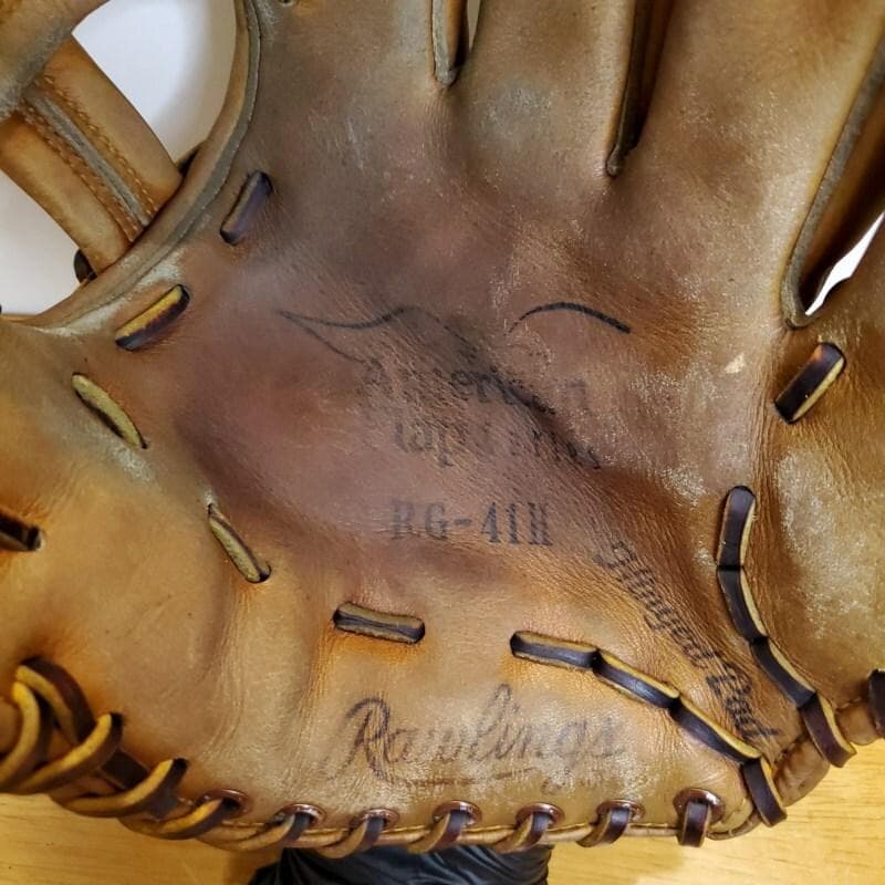 ローリングス アレックス・ロドリゲスモデル アシックス時代 内野用 軟式グローブ