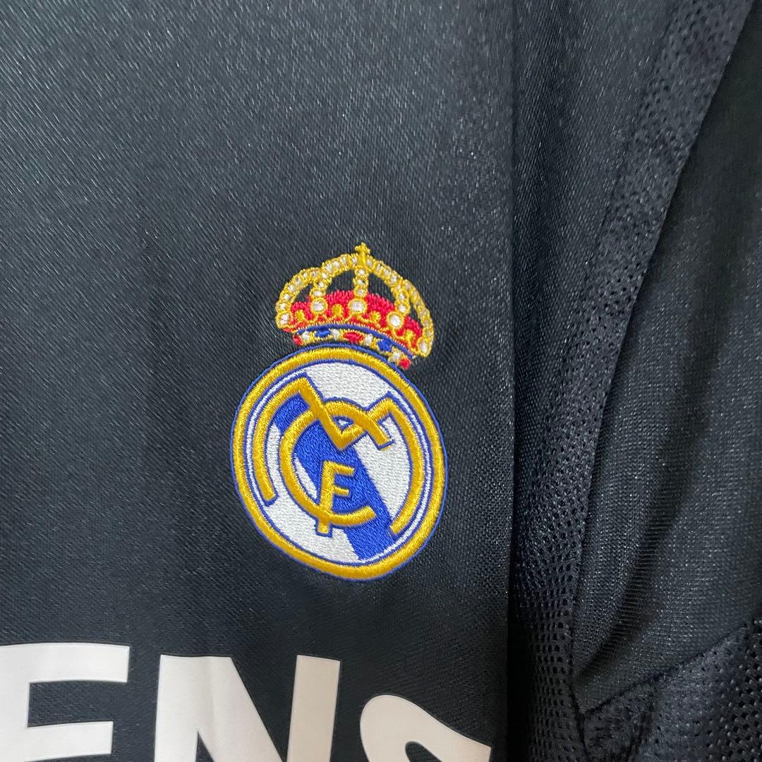 【正規品】ベッカム 04-05 レアルマドリード アウェイ ユニ 黒 M