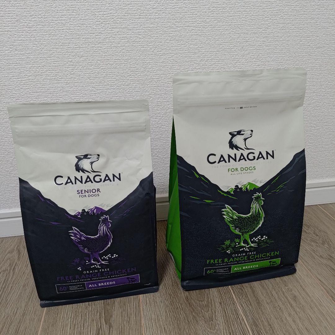 CANAGAN / ドッグフード チキン2kg+シニア1.5kg