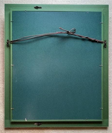 伊藤和生　1970年制作　「女性像」　油彩画　　Ｆ15号　 真作保証