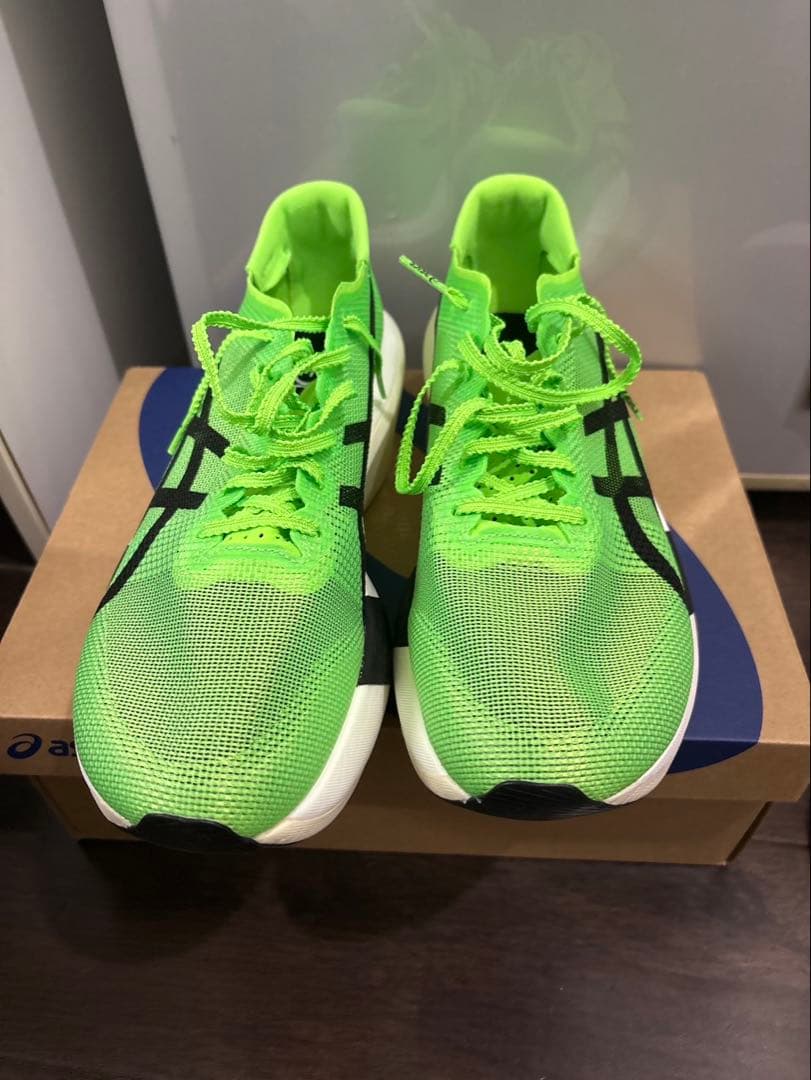 アシックスメタスピードエッジ東京 27.5 asics