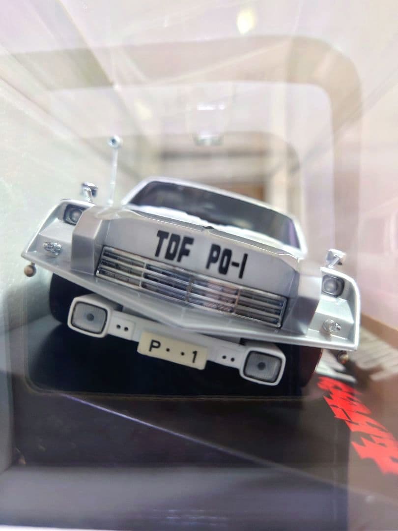 ウルトラセブン　ポインター　TDF PO-1　1/28 RC　ミニッツレーサー