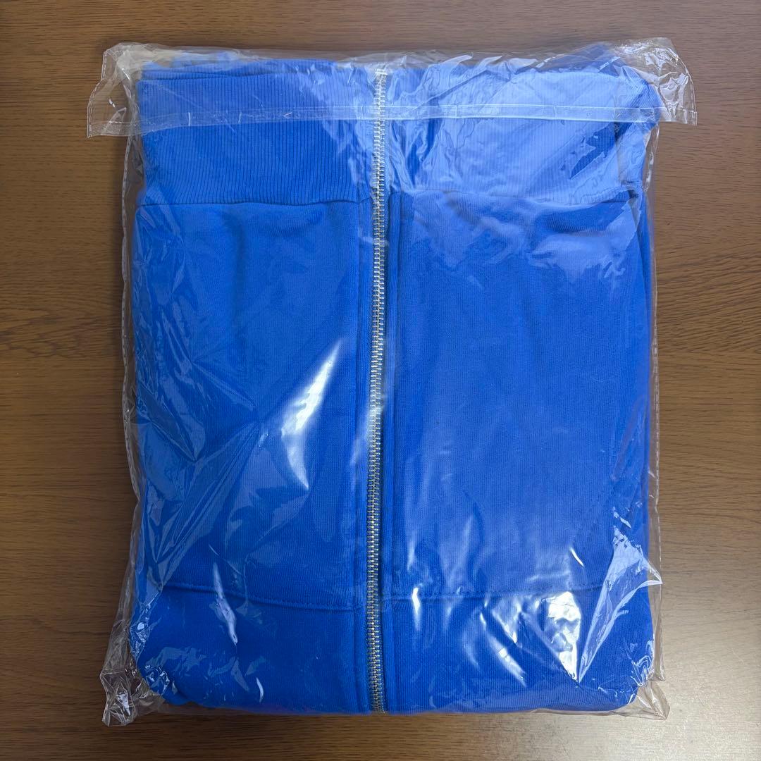 藤牧京介 パーカー 青&白 2点セット