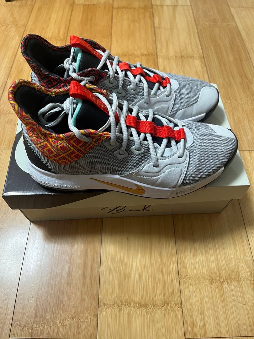 シューズ(男性用) NIKE PG3 28cm