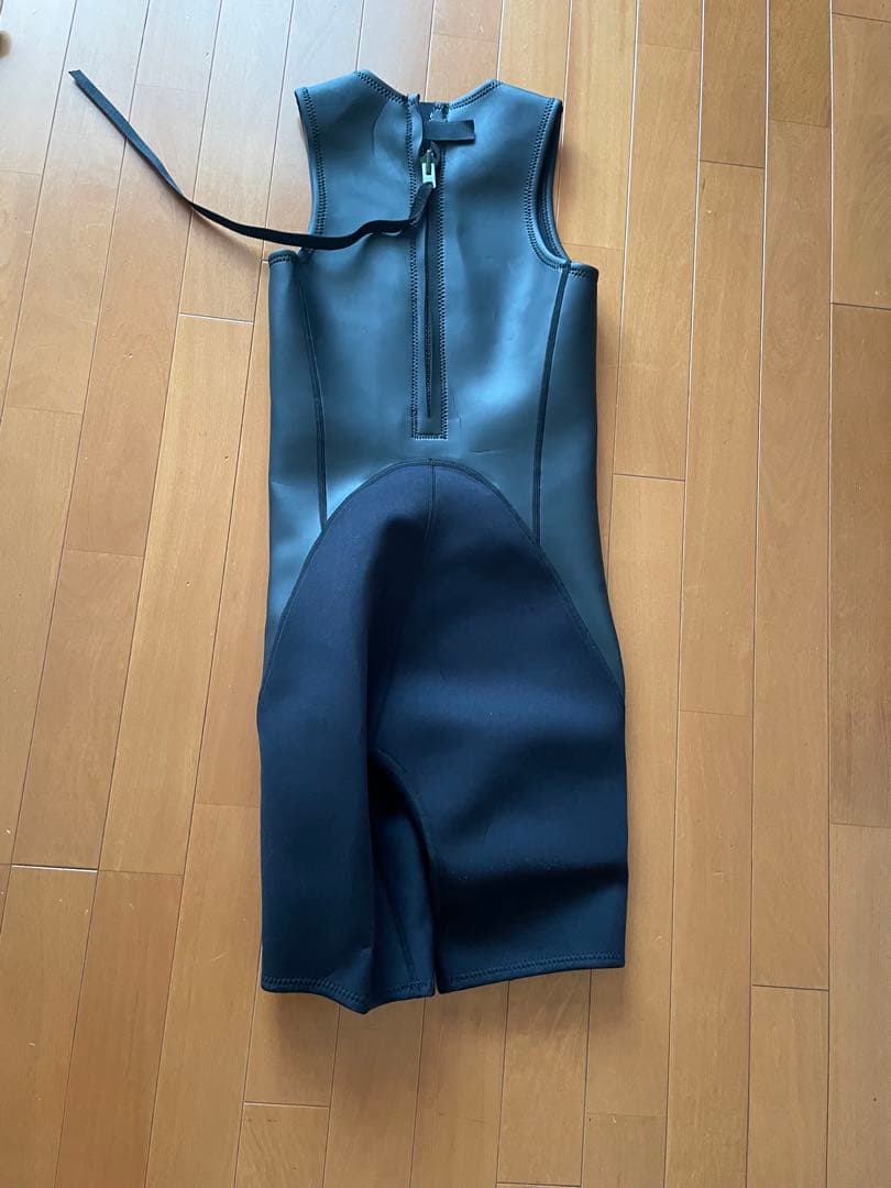 AQUAα ノースリーブ ショートジョン Mサイズ