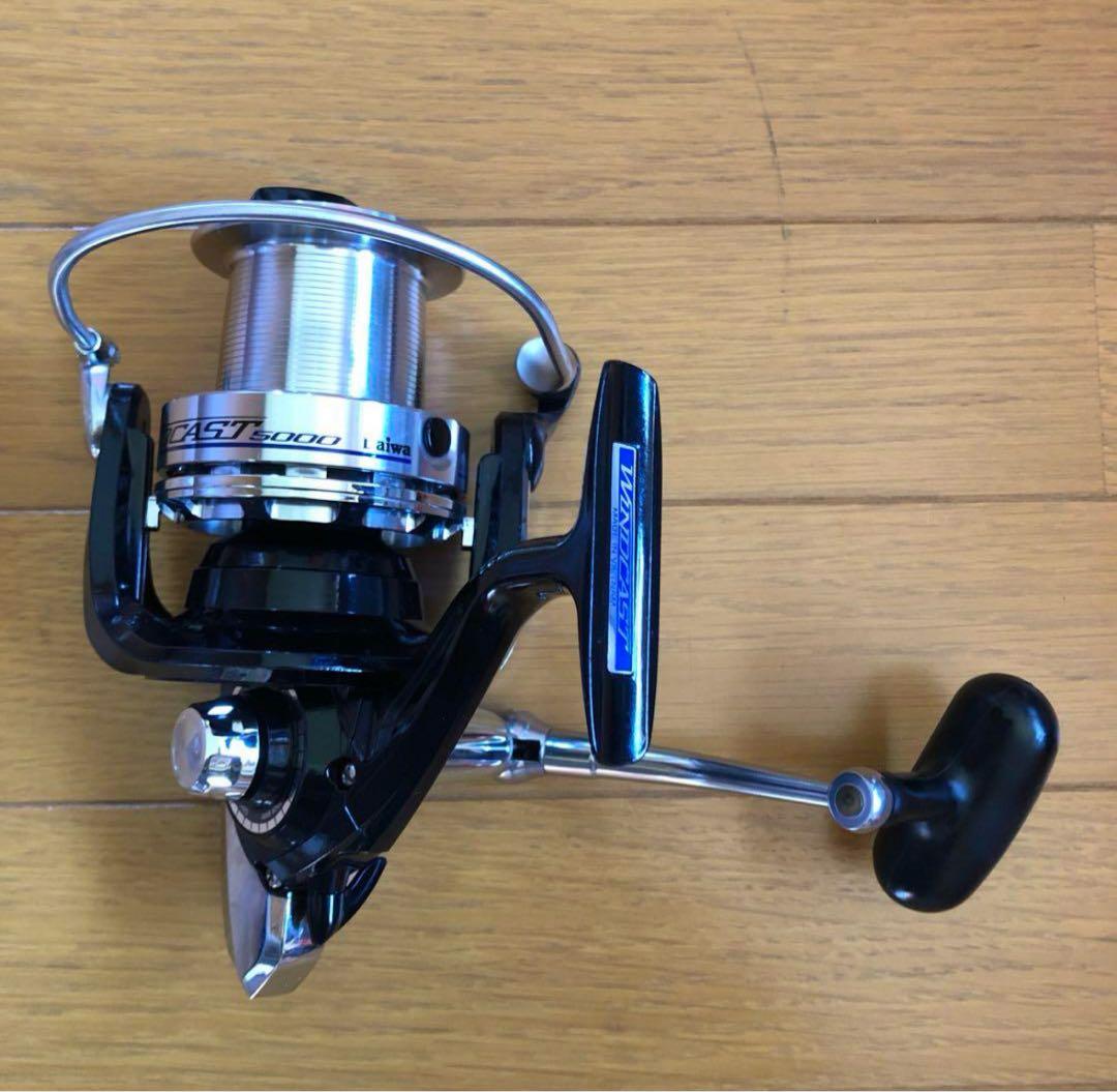 ダイワ　リール　ウインドキャスト　5000 替えスプール4500付き