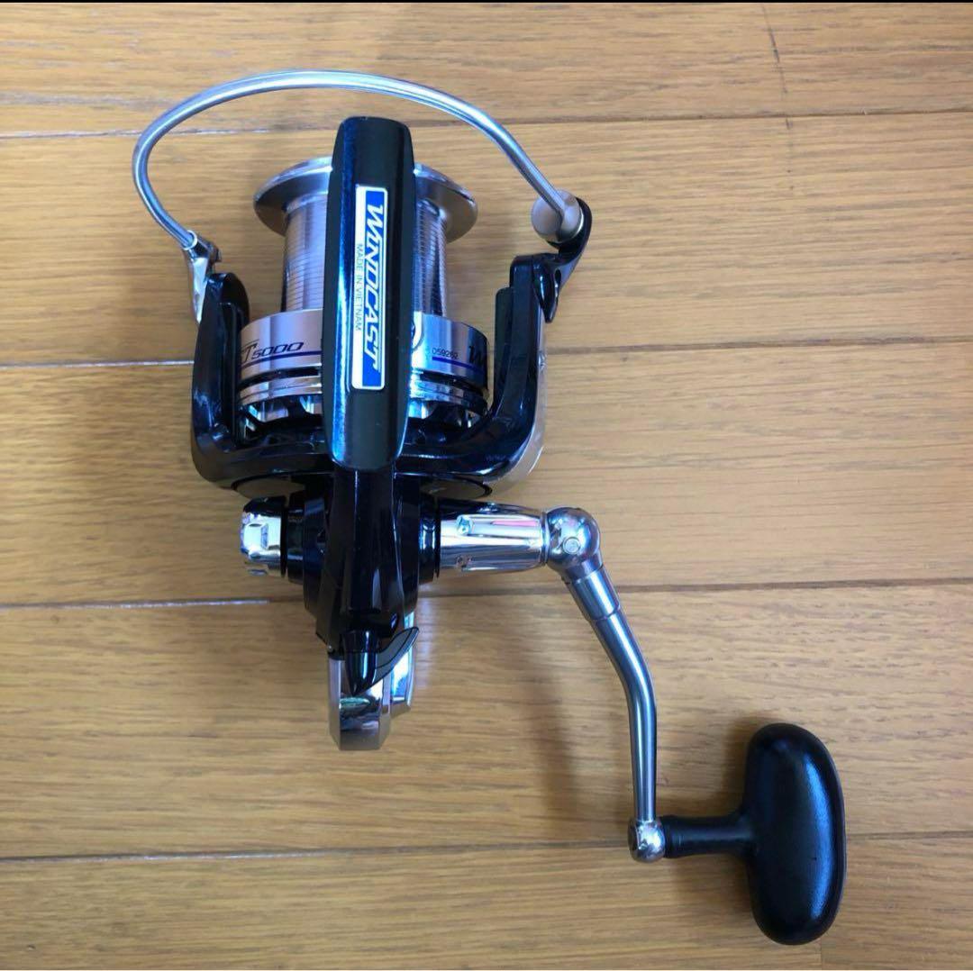 ダイワ　リール　ウインドキャスト　5000 替えスプール4500付き