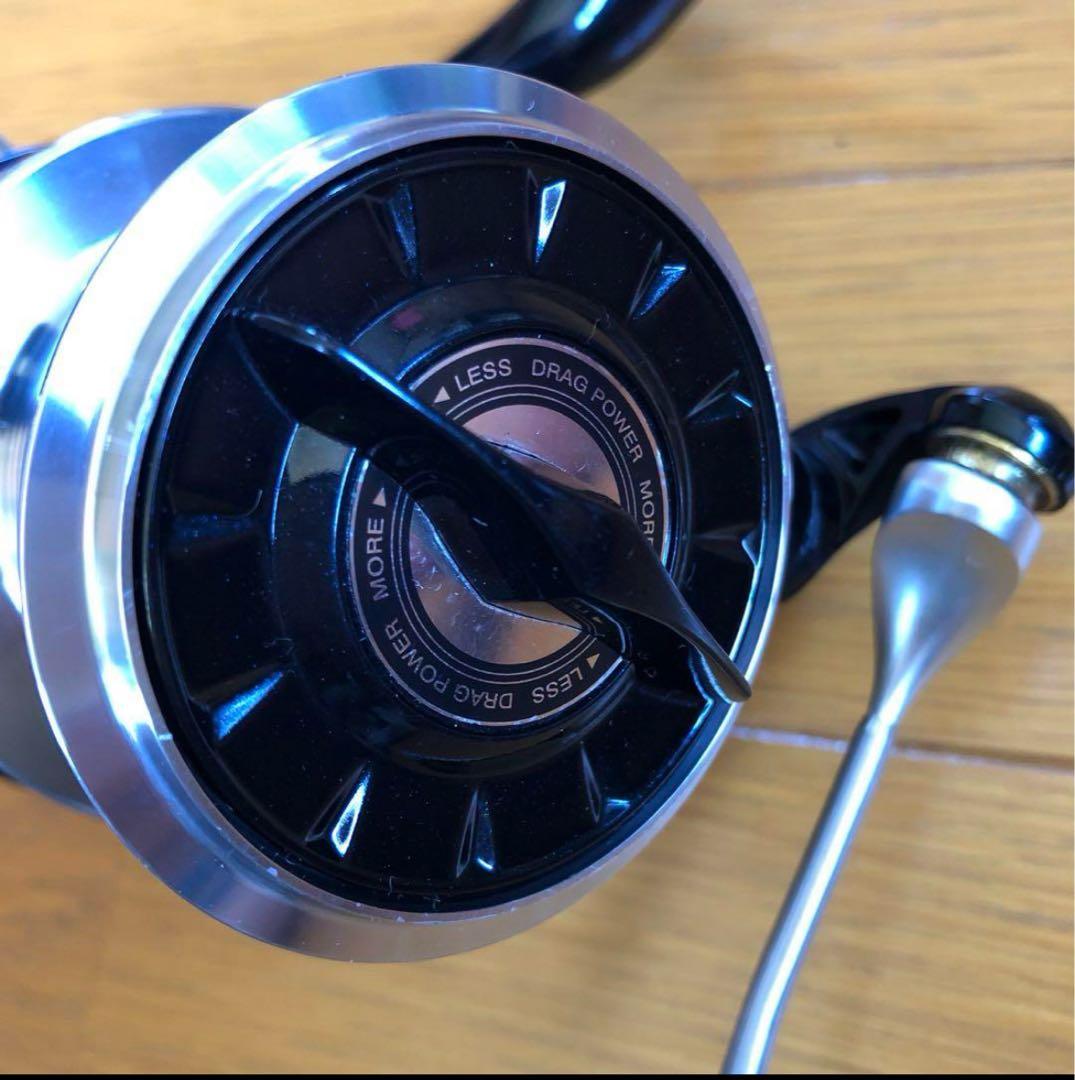 ダイワ　リール　ウインドキャスト　5000 替えスプール4500付き