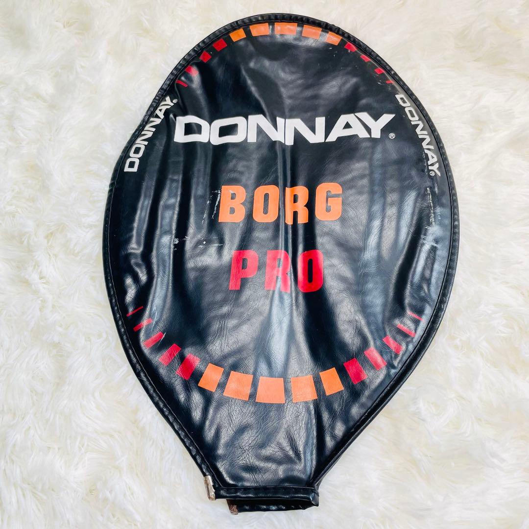 ヴィンテージ　ラケット　donnay borg pro ドネー　ボルグ　プロ