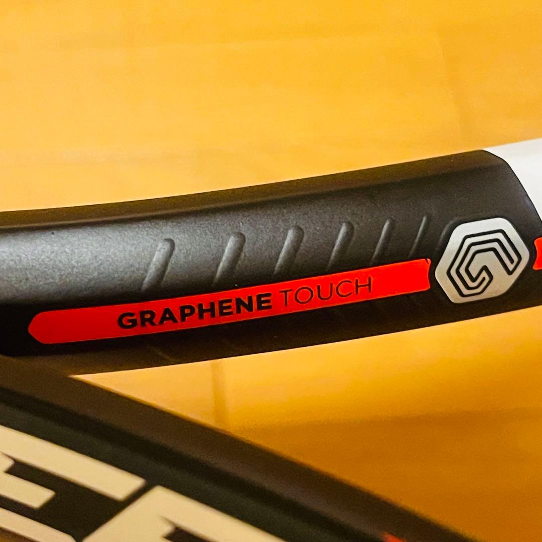 【良品】HEAD ヘッド グラフィン タッチ スピード ライト 2017年モデル