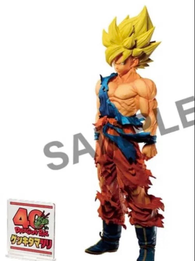 ゲンキダマツリ40周年ドラゴンボール フィギュアセット ベジータ 孫悟空