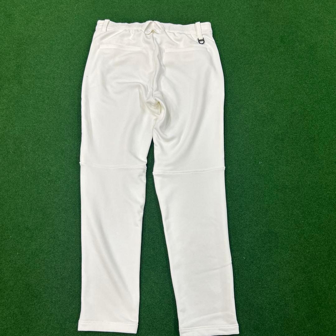 MARK&LONA フード付きホワイトジャケット