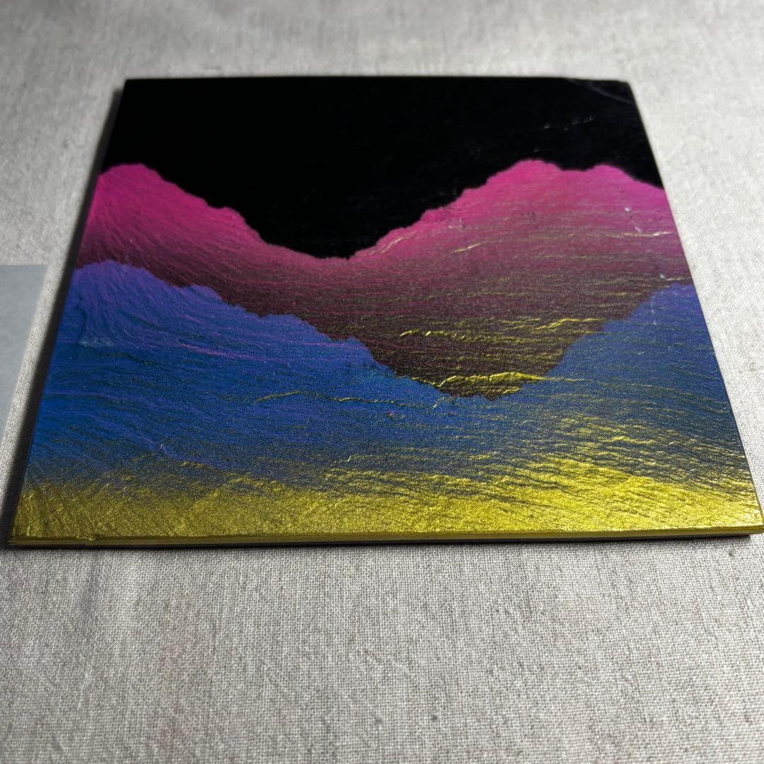 【未使用】雄勝石作家 故齋藤玄昌實　宮城県石巻市雄勝町　硯の原石アート