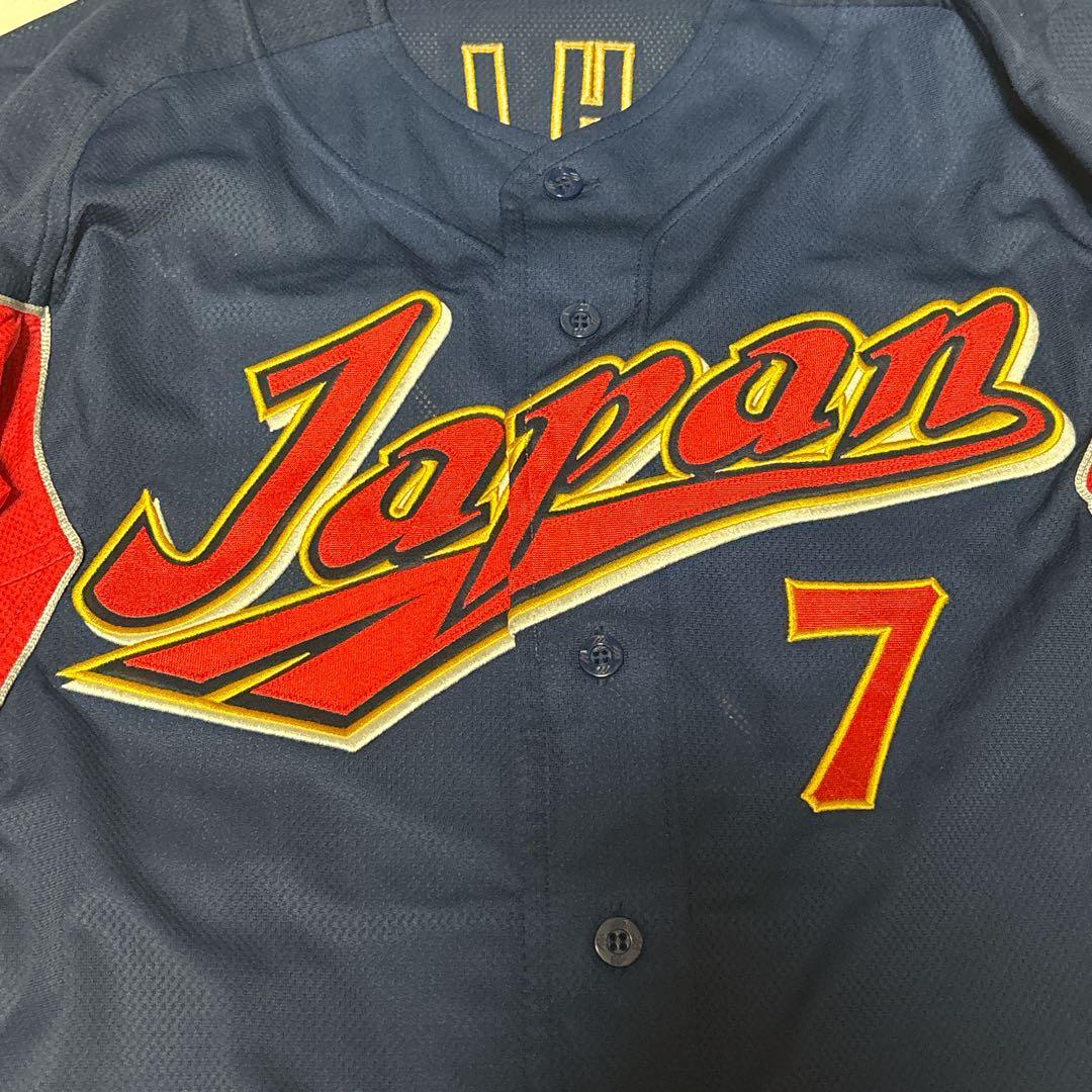 WBC 侍ジャパン2006年優勝　ユニフォーム 西岡剛　日本代表　プロコレ　#7