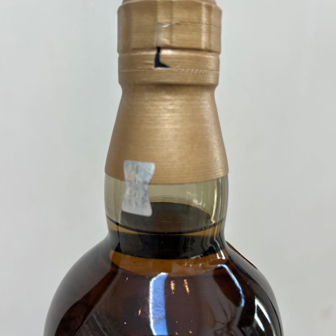 山崎12年　箱なし　未開封