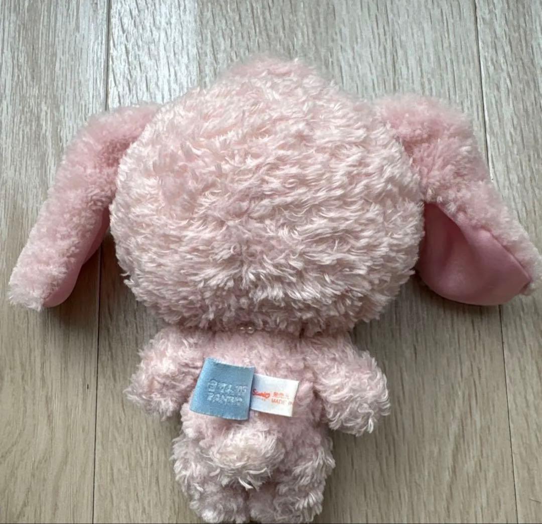 [希少]サンリオ　シュガーバニーズ　はなうさ　17㎝