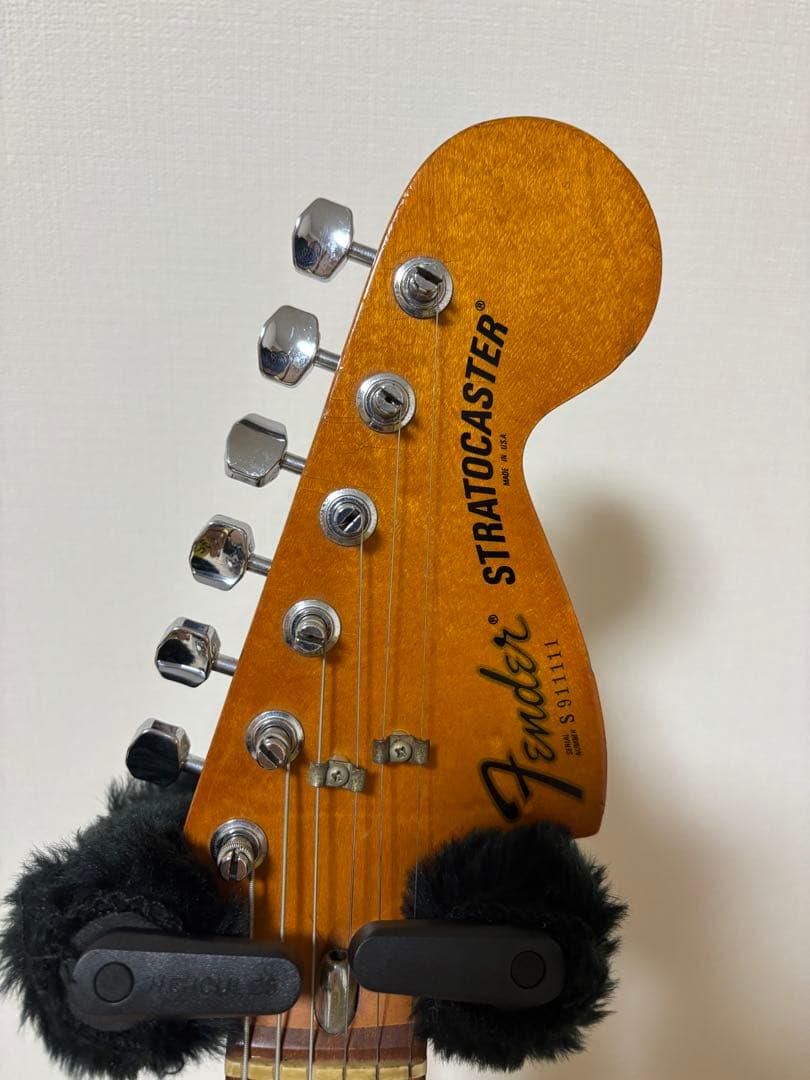 Fender USA Stratocaster Wine Red 1979年製