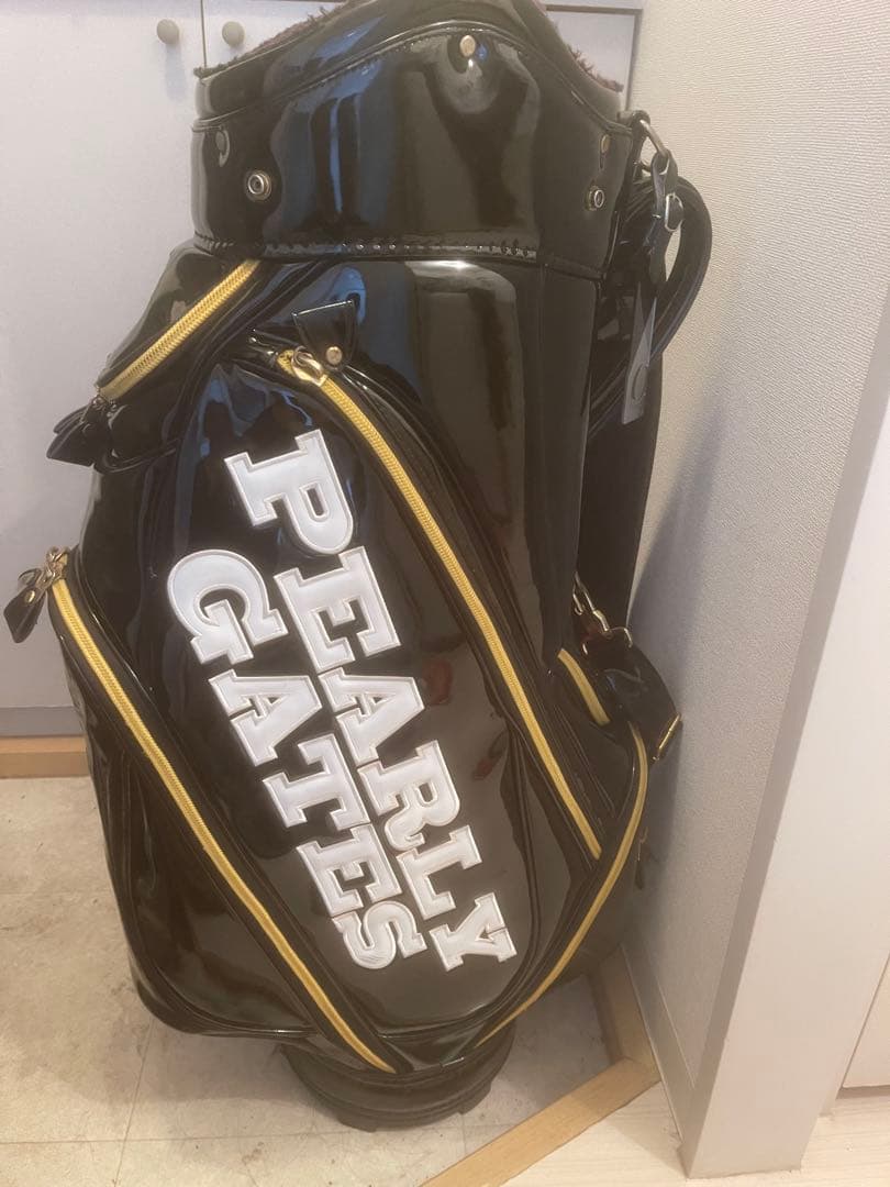 PEARLY GATES ゴルフバッグ ブラック