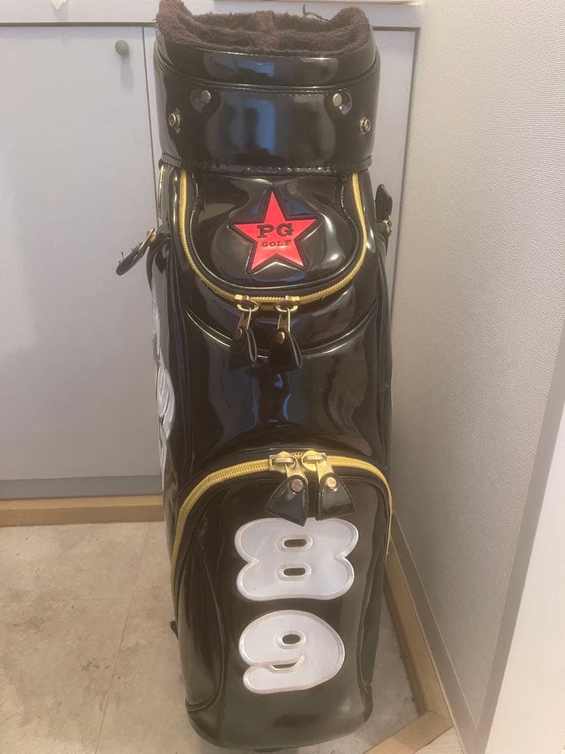PEARLY GATES ゴルフバッグ ブラック