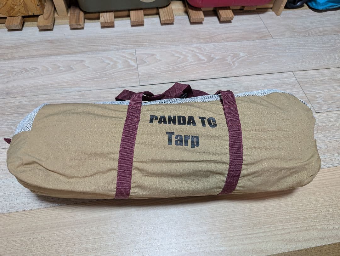 PANDA TC タープ　テンマクデザイン