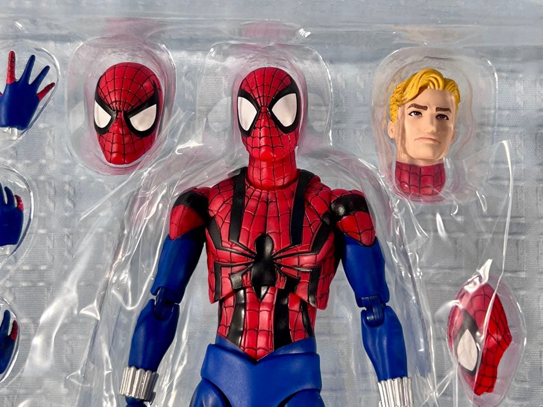 MAFEX SPIDERMAN BEN REILLY スパイダーマン フィギュア