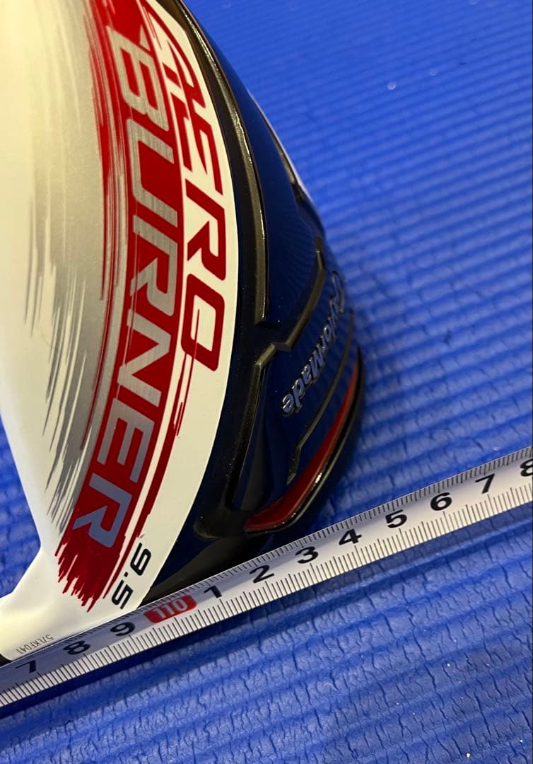 テーラーメイドエアロバーナードライバー9.5 ツアー支給品　希少+刻印