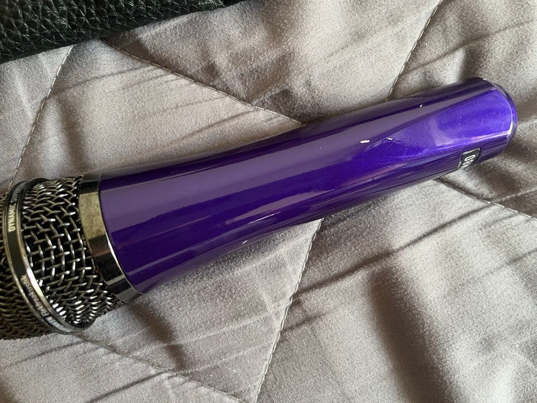 Telefunken M80 ダイナミックマイク パープル(交換グリル付き)