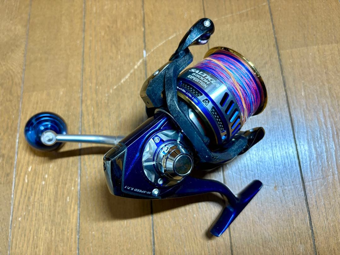 ダイワ　14ソルティガ　5500H-EXP