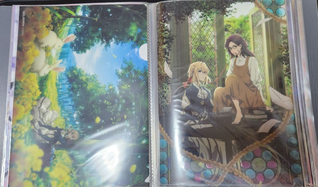 クリアファイル大量