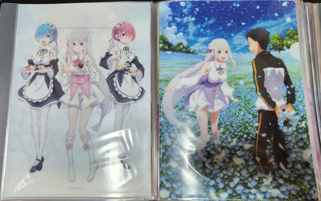 クリアファイル大量