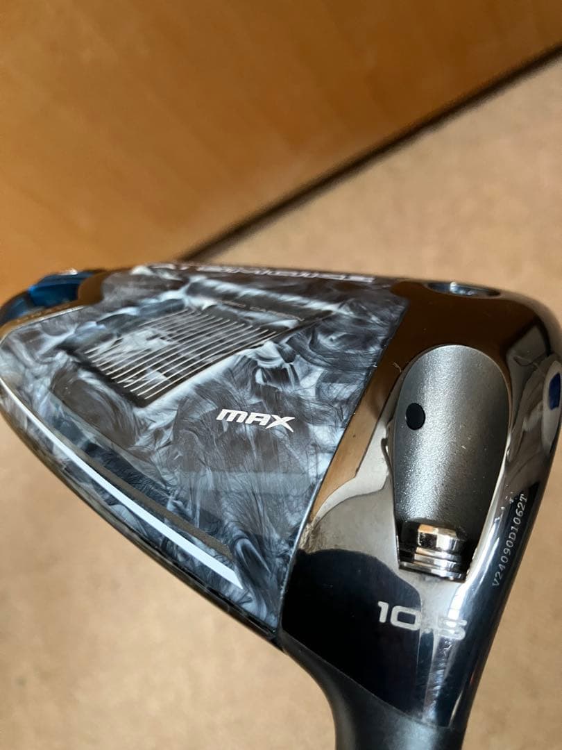 AI SMOKE MAXドライバー10.5度TENSEI 1K プロブルー50S