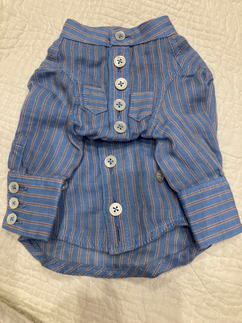 atelier gg ボタンいっぱい 凝ったデザイン シャツ