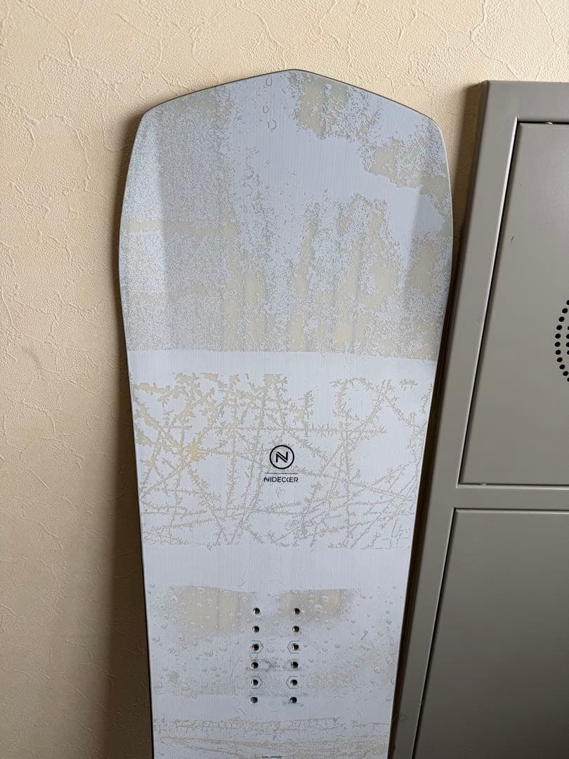 スノーボード nidecker Thruster 153