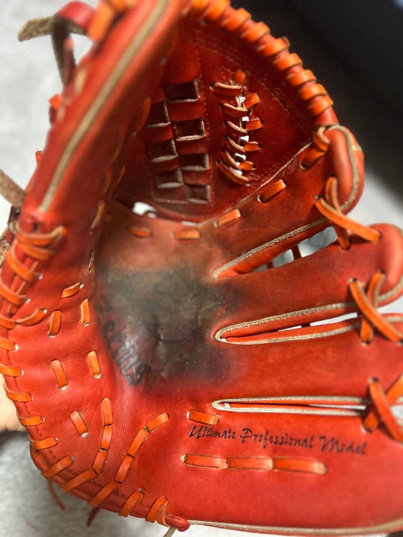 Zeems ジームス　投手用　野球グローブ　硬式用右投げ