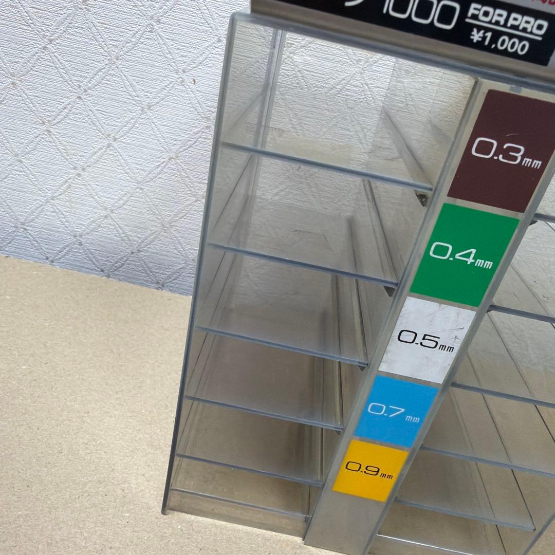 非売品 Pentel ぺんてる グラフシリーズ 店舗 什器 シャーペン ペン立て