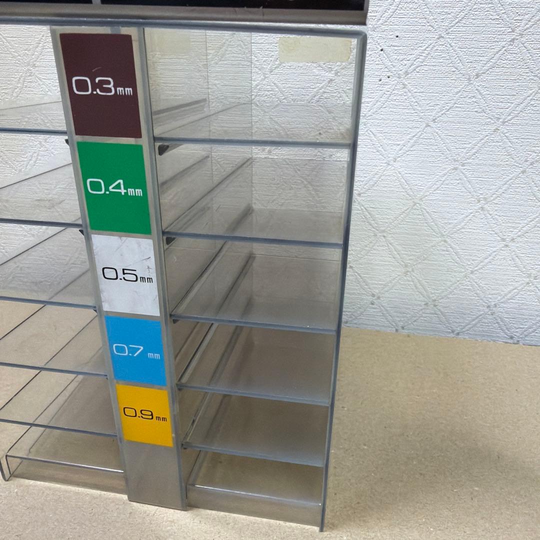 非売品 Pentel ぺんてる グラフシリーズ 店舗 什器 シャーペン ペン立て