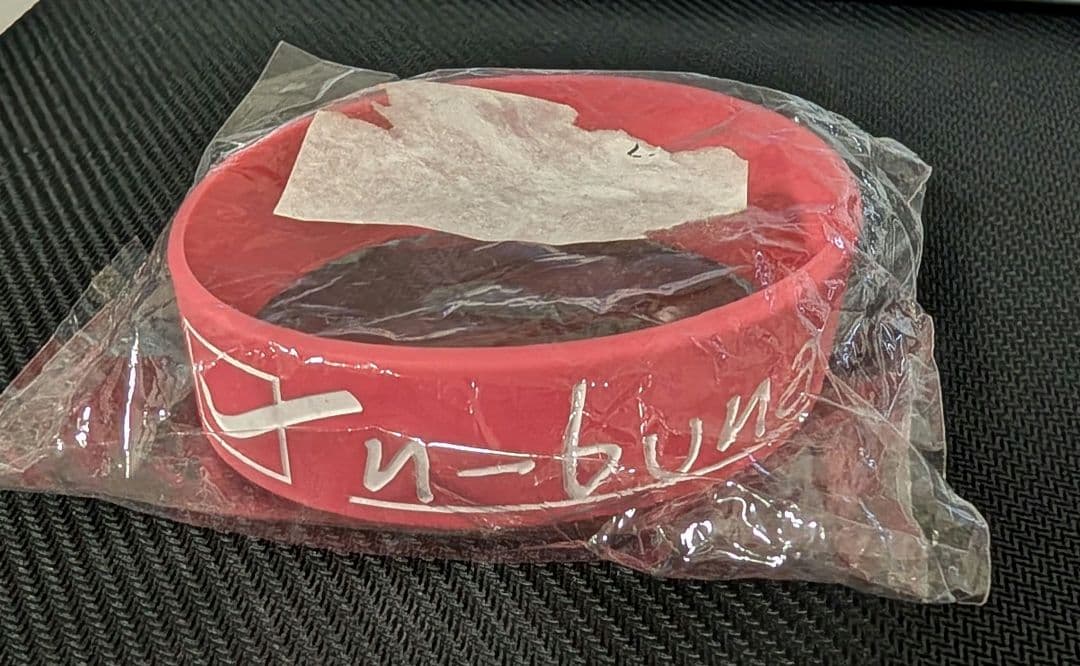 n-buna 1st Live 月を歩いている　ラバーバンド