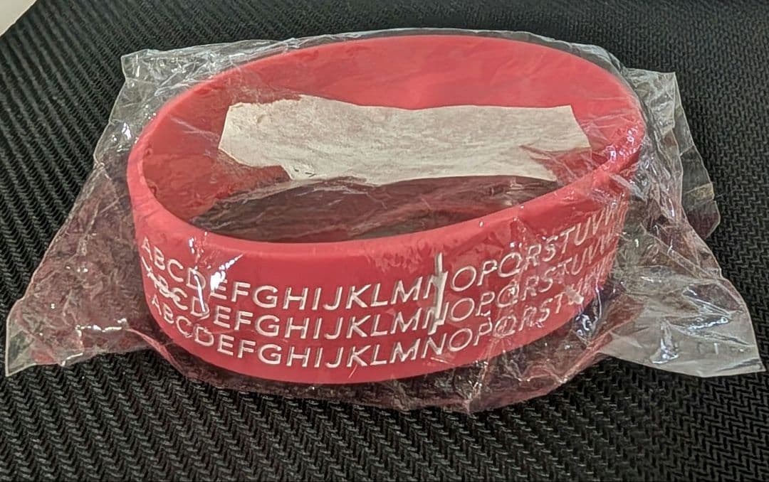 n-buna 1st Live 月を歩いている　ラバーバンド