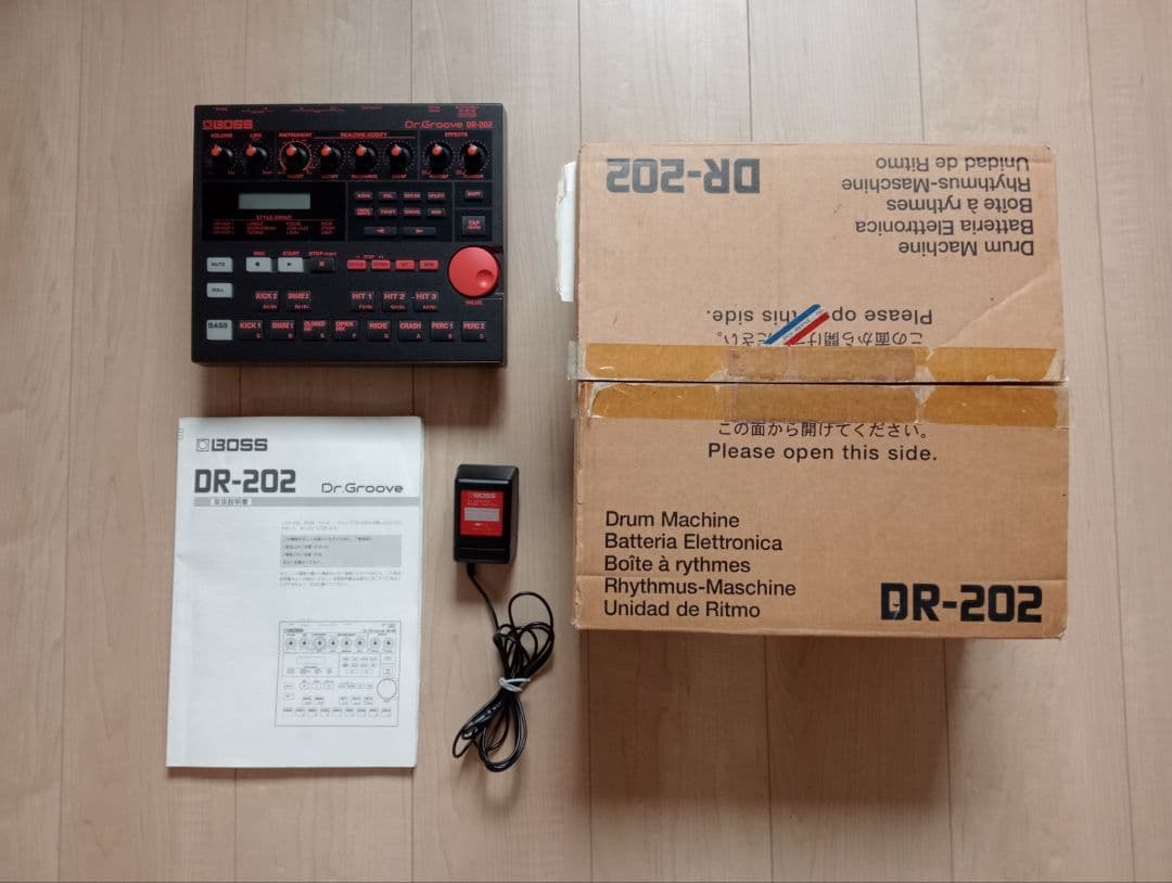 BOSS DR-202 リズムマシン