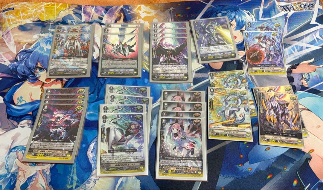 ヴァンガード pスタン メサイア デッキ・パーツ付き