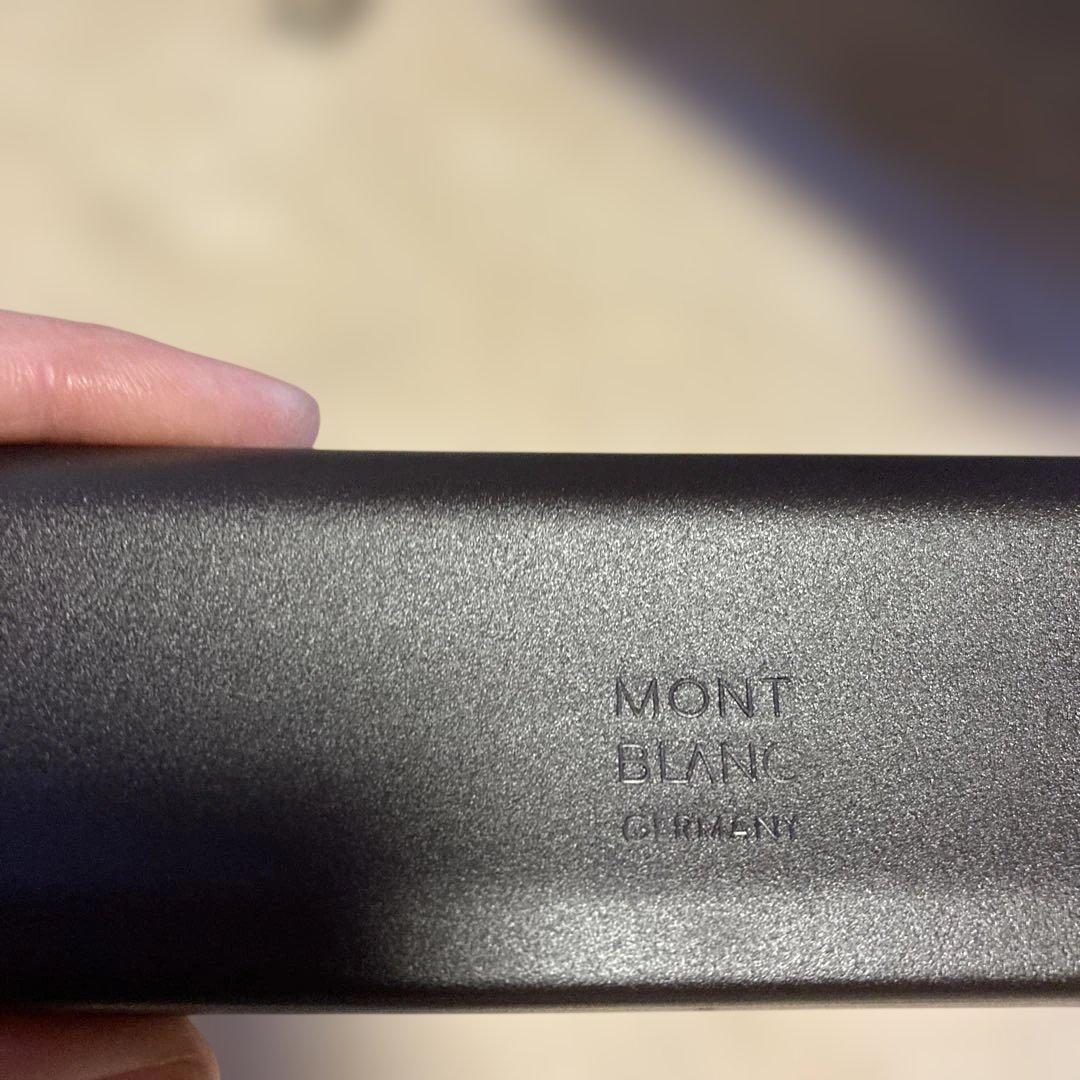 MONT BLANC ブラウン　ペンケース