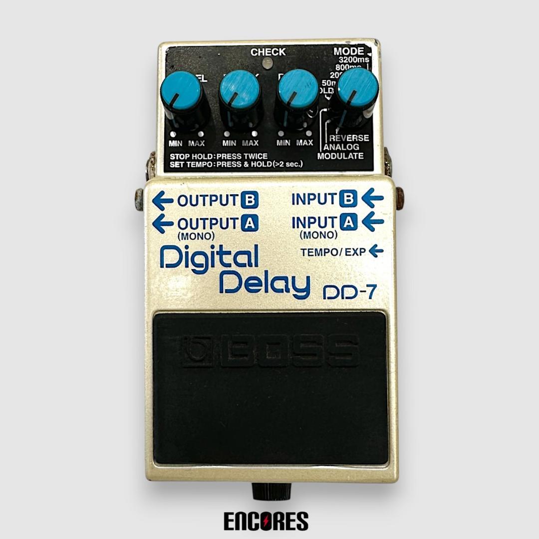 BOSS DD-7 Digital Delay ディレイ