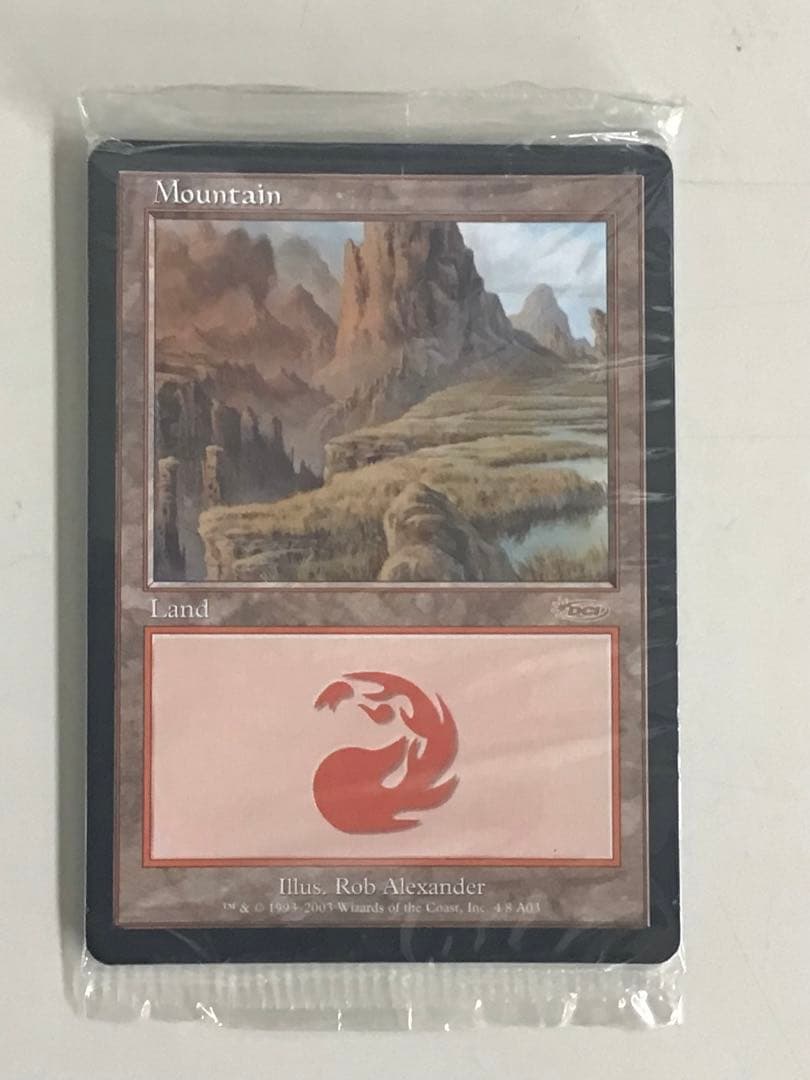 ONS プロモ土地　英語版(未開封)